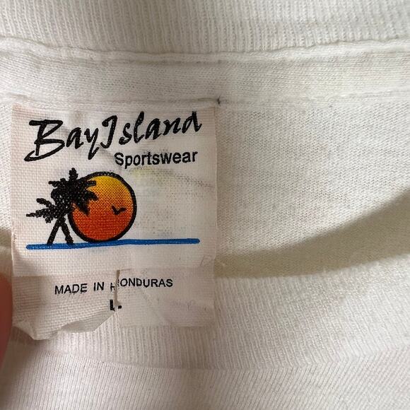 Bay Island Sportswear 2009 Matt Groening O'Mighty Homer T-Shirt M/L Short Sleeve - Picture 6 of 7